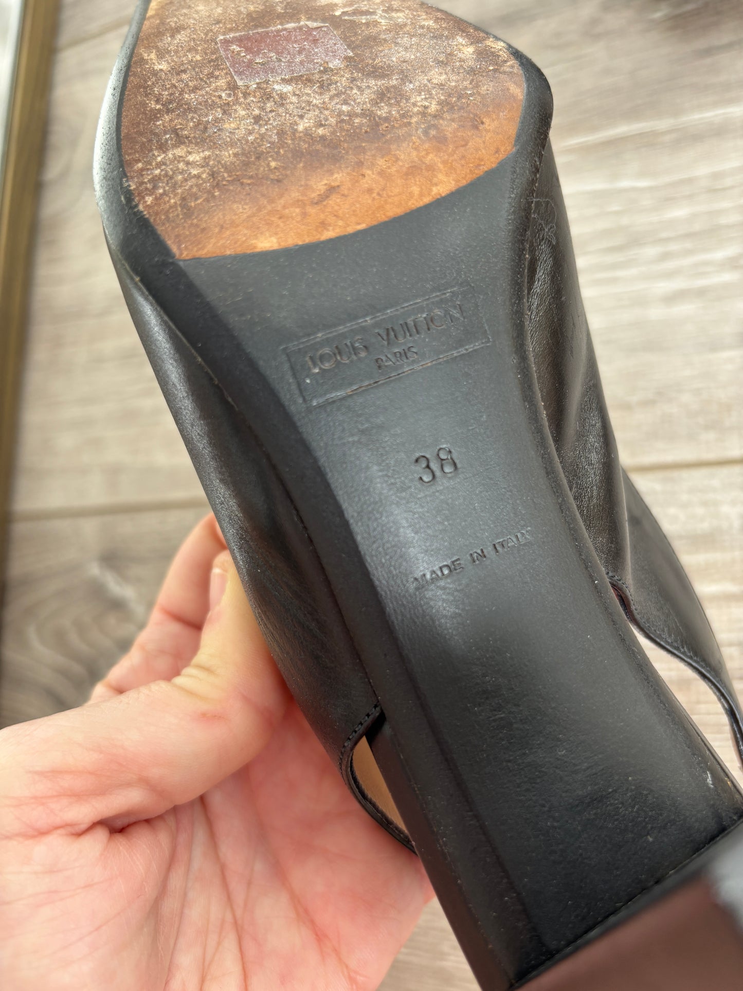 Louis Vuitton Topuklu Ayakkabı