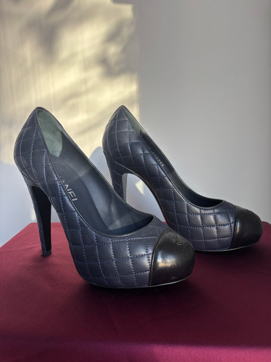 Chanel Topuklu Ayakkabı