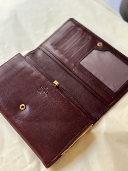 Matraş deri cüzdan