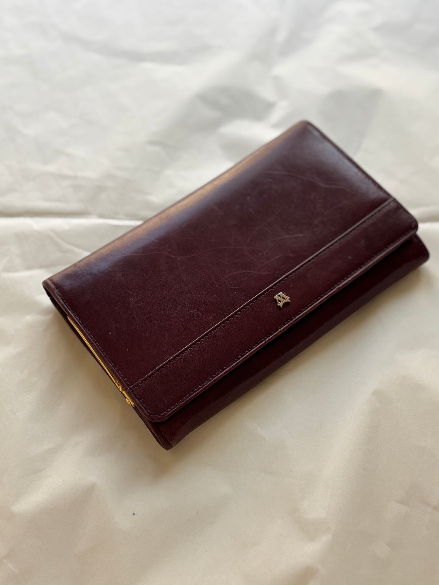 Matraş deri cüzdan