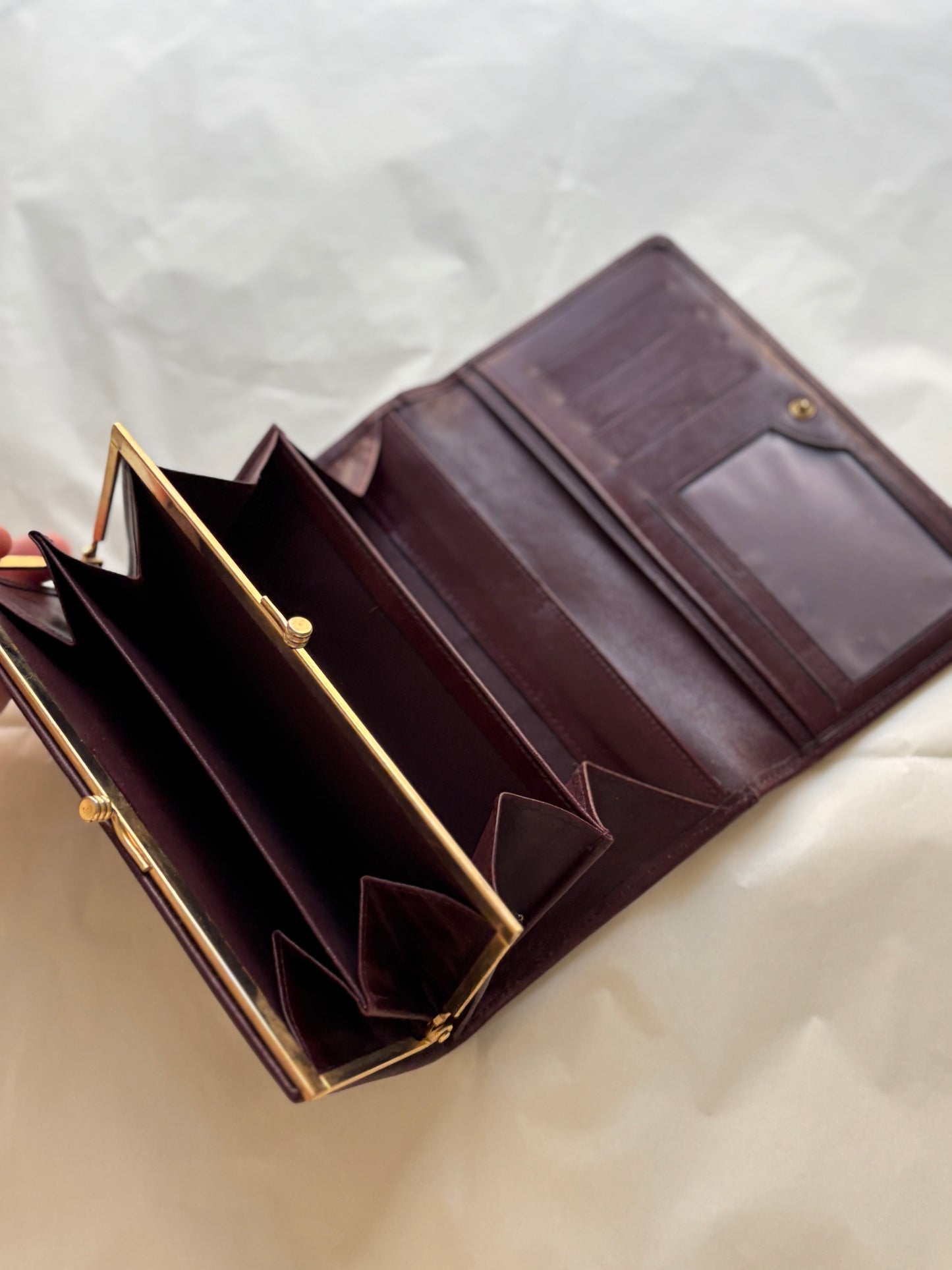 Matraş deri cüzdan