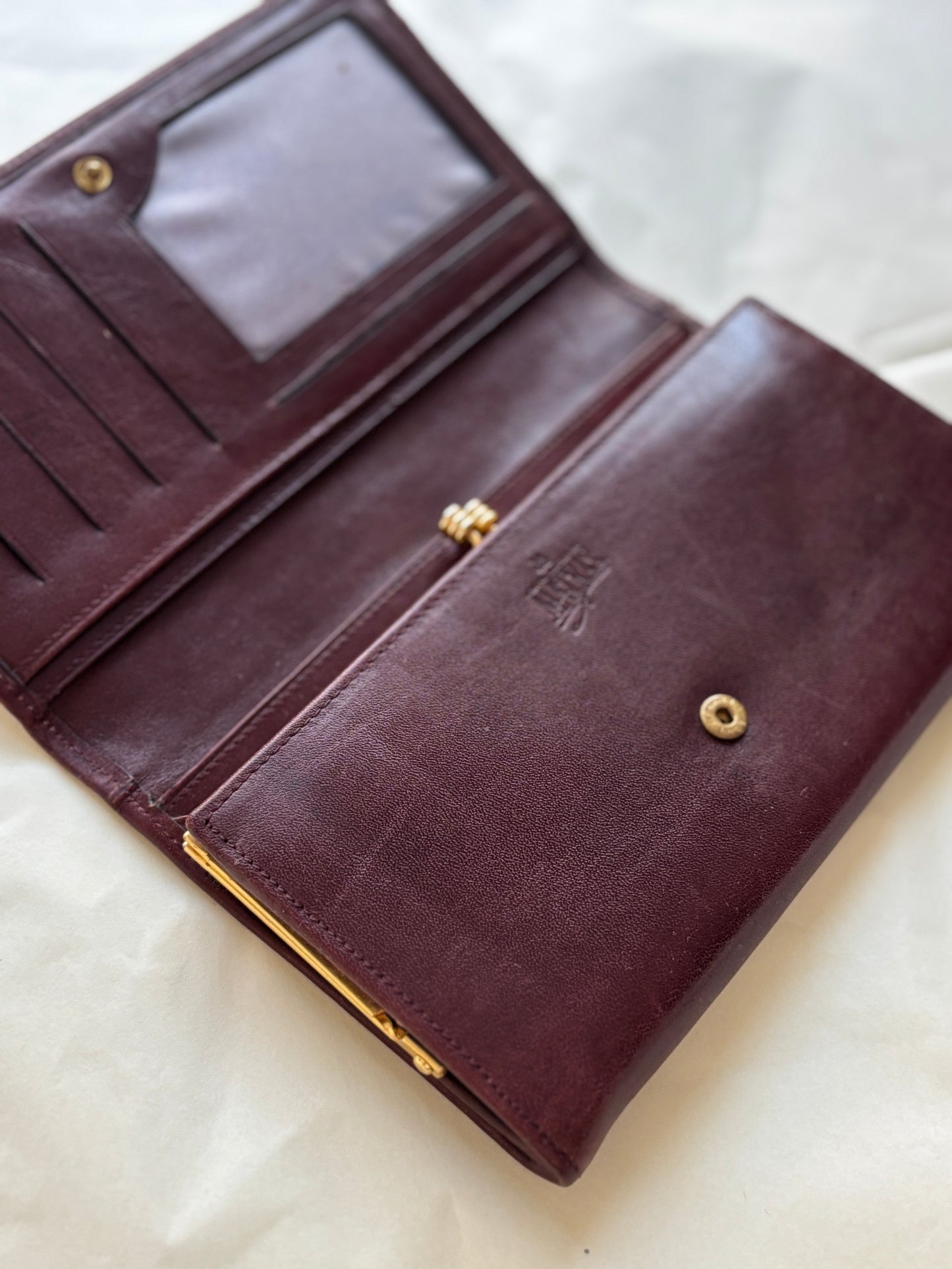 Matraş deri cüzdan