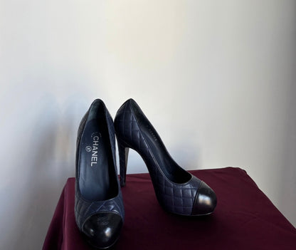 Chanel Topuklu Ayakkabı