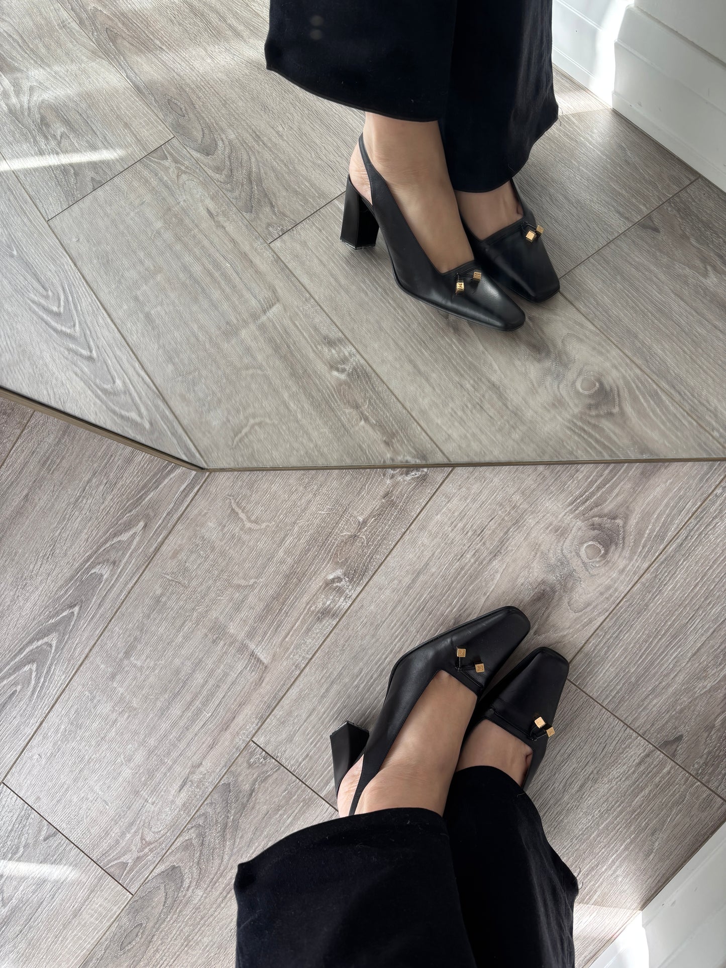 Louis Vuitton Topuklu Ayakkabı