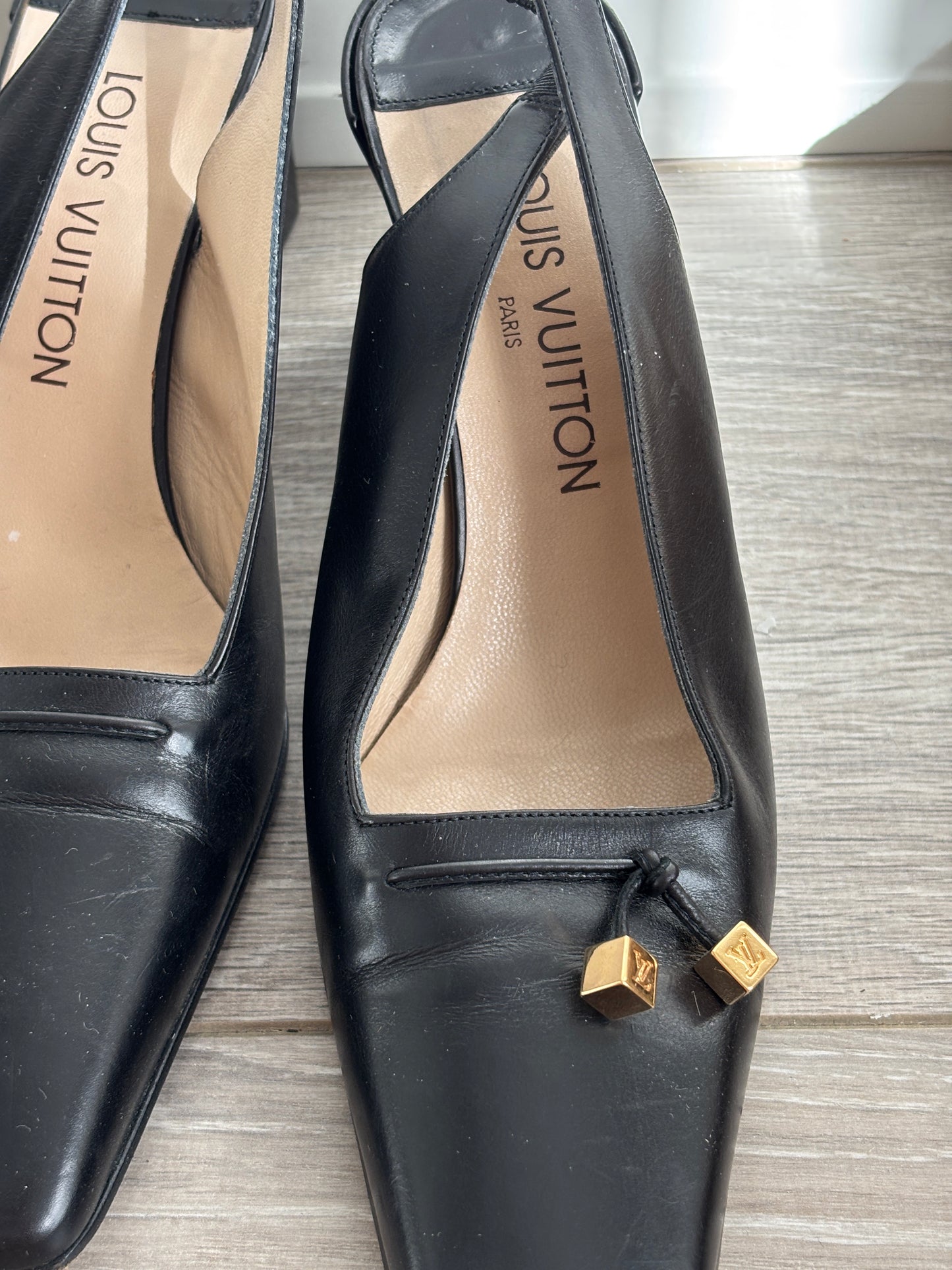 Louis Vuitton Topuklu Ayakkabı