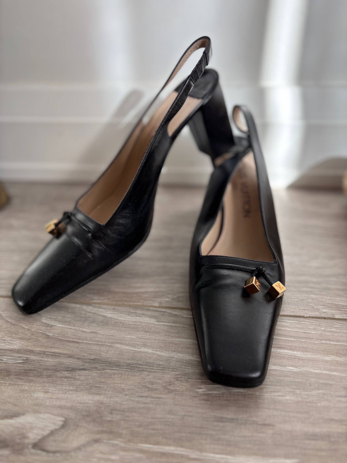 Louis Vuitton Topuklu Ayakkabı