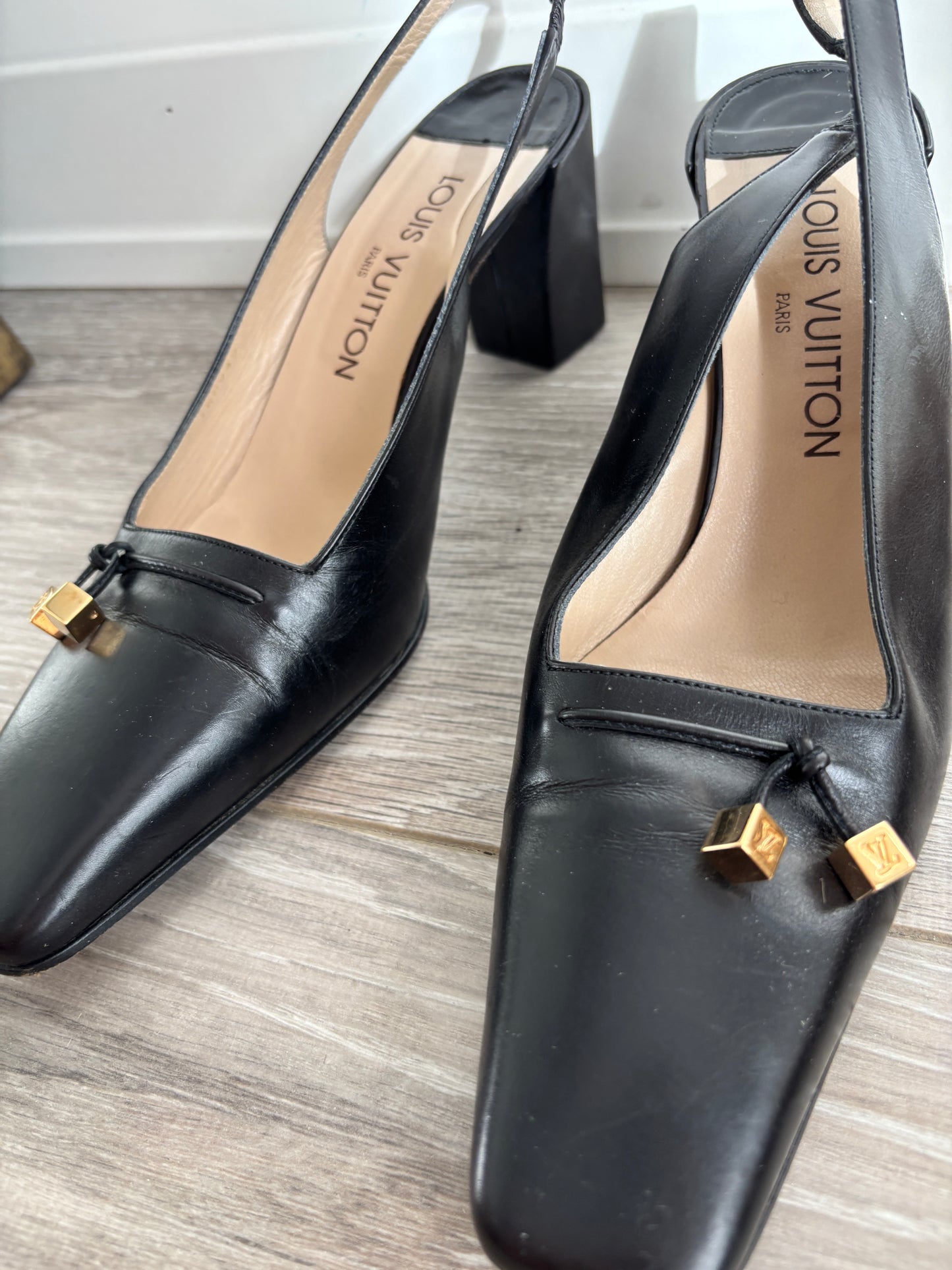 Louis Vuitton Topuklu Ayakkabı