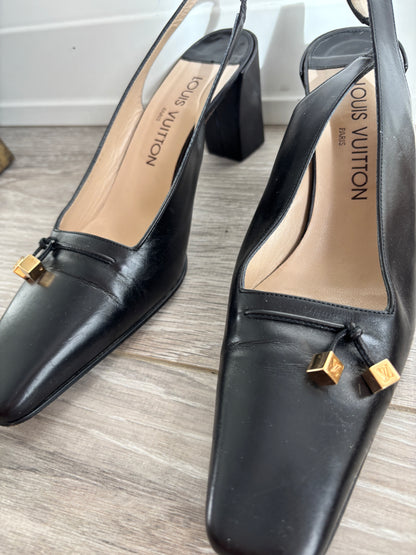 Louis Vuitton Topuklu Ayakkabı