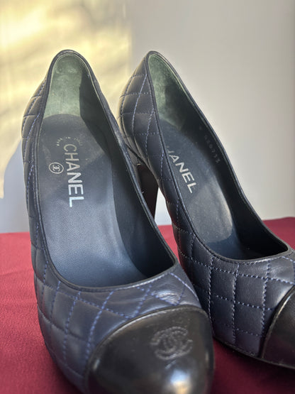 Chanel Topuklu Ayakkabı