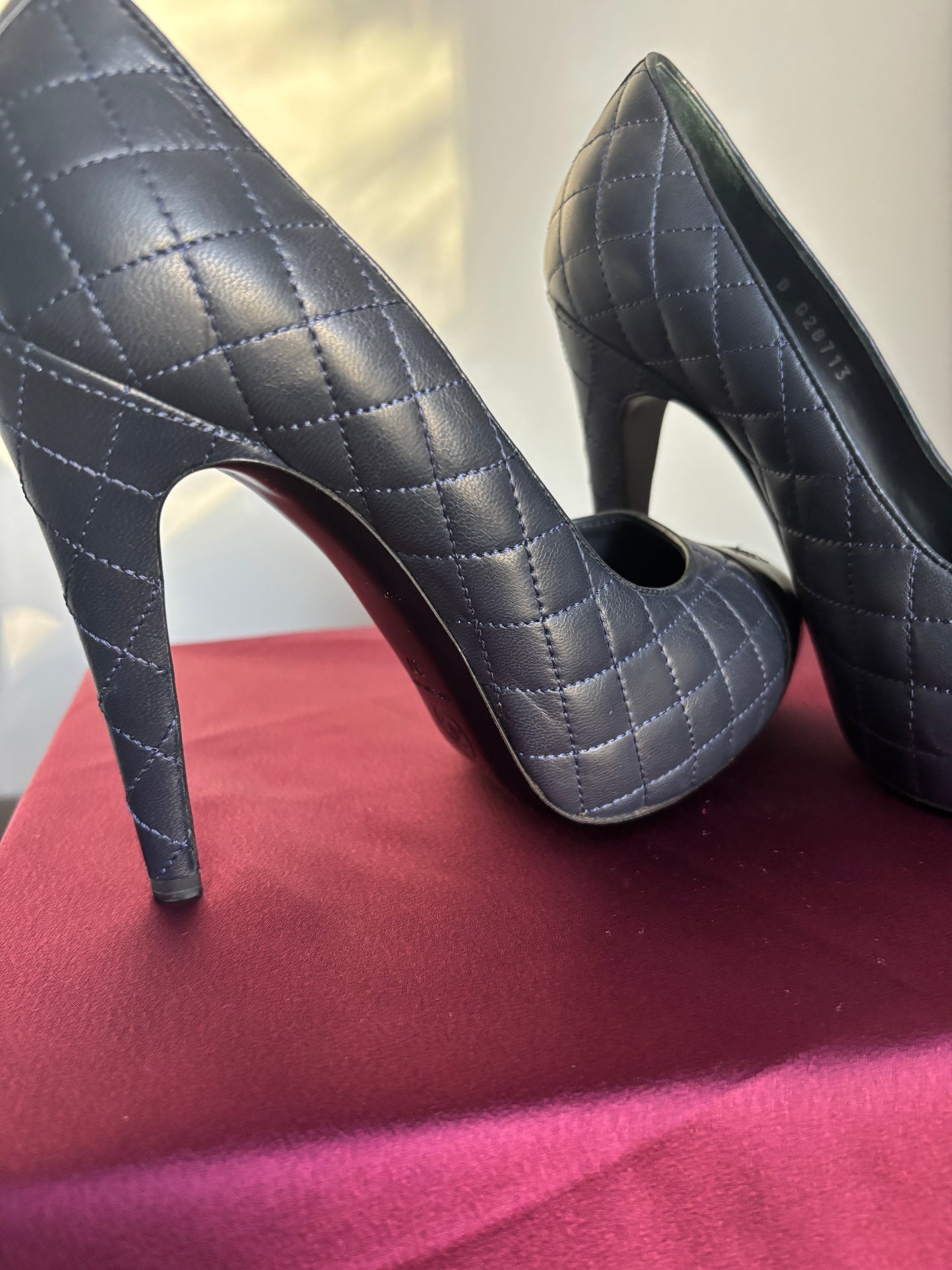 Chanel Topuklu Ayakkabı